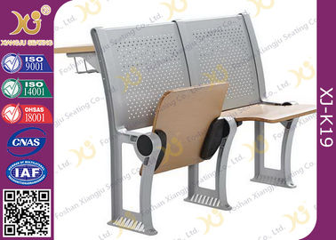 China Lecture Hall Attached College Classroom Furniture MultiLayer Folding Type supplier