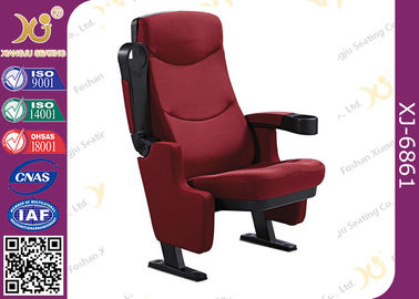 China High Back Movie Theatre Seating Chairs Genuine Leather Cinema Seats Sofa supplier