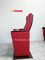 Waterproof Red Leather Molded Foam Auditorium Style Seating 580mm Home Furniture supplier